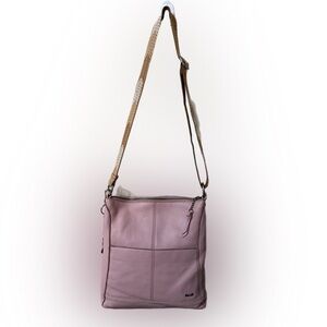 The Sak Lucia Leather Crossbody , Leather